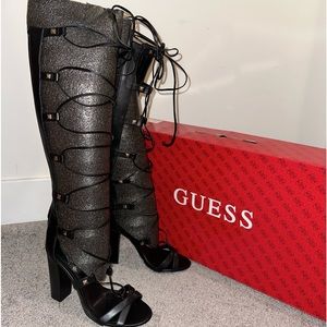 Guess Lace up Heels